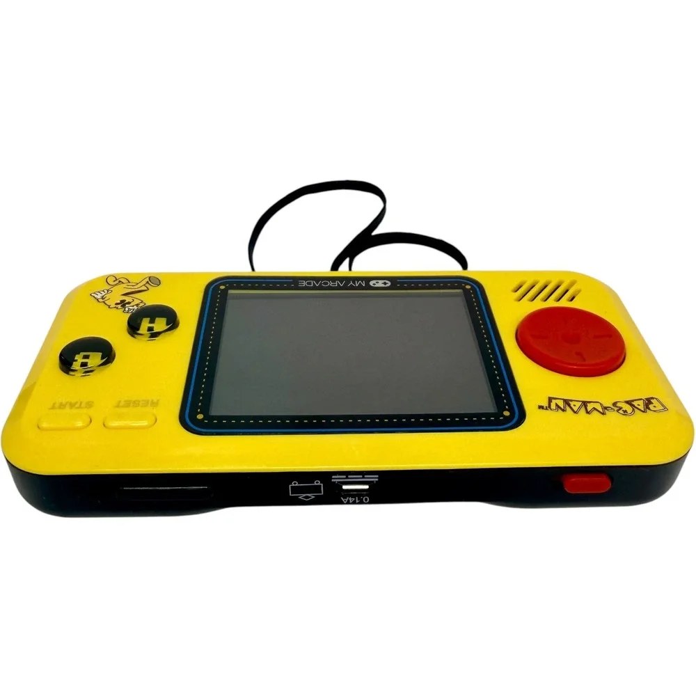 My Arcade Pac-Man Pocket Player Handheld Game Console 3 Games Tested Working